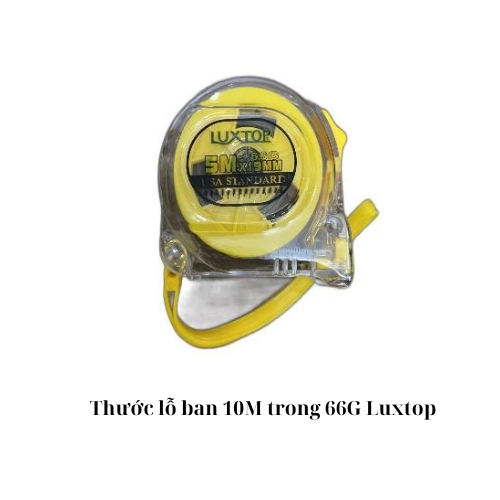 Thước lỗ ban 10M trong 66G Luxtop