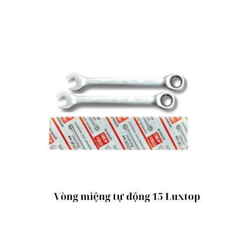 Vòng miệng tự động 15 Luxtop