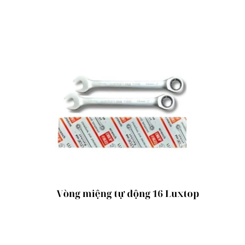 Vòng miệng tự động 16 Luxtop