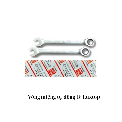 Vòng miệng tự động 18 Luxtop