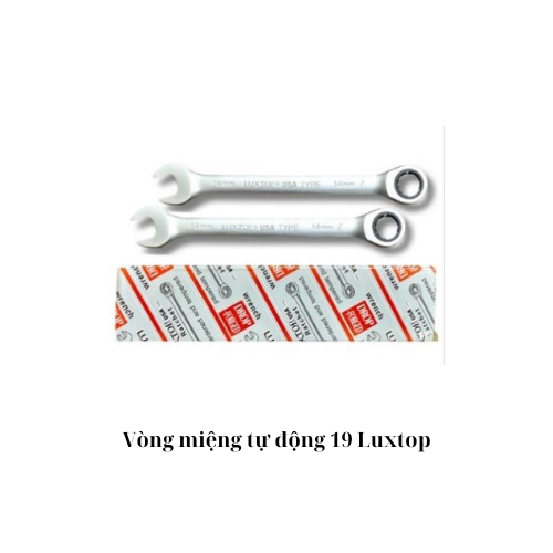 Vòng miệng tự động 19 Luxtop