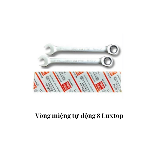 Vòng miệng tự động 8 Luxtop