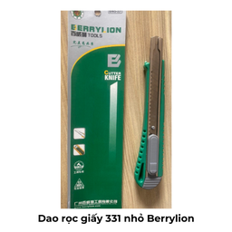 [ANDRG331BR] Dao rọc giấy 331 nhỏ Berrylion