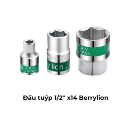 [ANDT1214BR] Đầu tuýp 1/2" x14 Berrylion