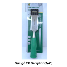 [ANDG2PBR] Đục gỗ 2P Berrylion(3/4")