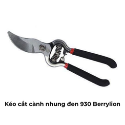 [ANKCCND930BR] Kéo cắt cành nhung đen 930 Berrylion