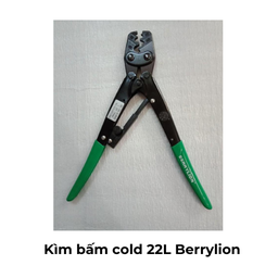 [ANKBC22BR] Kìm bấm cold 22L Berrylion