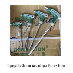 [ANLG3LTNBR] Lục giác 3mm tay nhựa Berrylion 