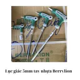 [ANLG5LTNBR] Lục giác 5mm tay nhựa Berrylion