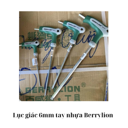 [ANLG6LTNBR] Lục giác 6mm  tay nhựa Berrylion