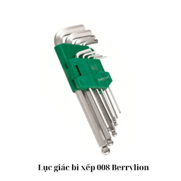 [ANLGBX008BR] Lục giác bi xếp 008 Berrylion