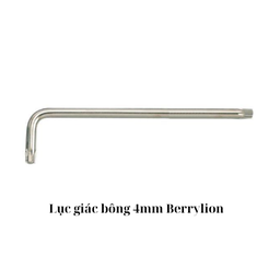 [ANLGL4LBR] Lục giác bông 4mm Berrylion