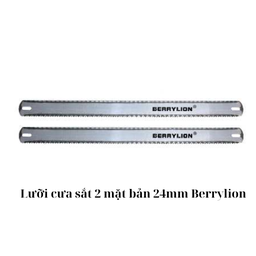 [ANLCS2MBR] Lưỡi cưa sắt 2 mặt bản 24mm Berrylion