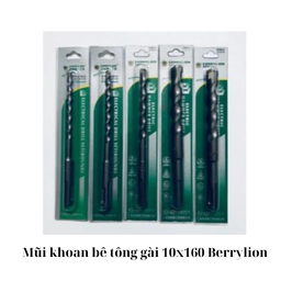 [ANMKBTG10160BR] Mũi khoan bê tông gài 10x160 Berrylion