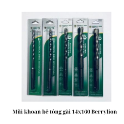 [ANMKBTG14160BR] Mũi khoan bê tông gài 14x160 Berrylion