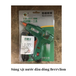 [ANDSXNDDBR] Súng xịt nước đầu đồng Berrylion