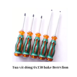 [ANTVD6150BKBR] Tua vít đóng 6x150 bake Berrylion