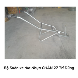 [TDSXR6LC27] Bộ Sườn xe rùa Nhựa CHÂN 27 Trí Dũng