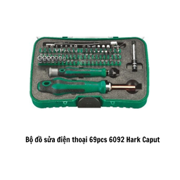 [NKBVSDT696092] Bộ đồ sửa điện thoại 69pcs 6092 Hark Caput