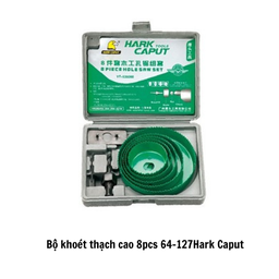 [NKHPBKTC641278PCS] Bộ khoét thạch cao 8pcs 64-127Hark Caput