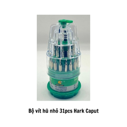 [NKHPBVH31BCS] Bộ vít hũ nhỏ 31pcs Hark Caput