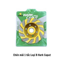 [NKCM1TBNKHP] Chén mài 1 tấc Loại B Hark Caput 