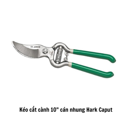 [NKHPKCC10CN] Kéo cắt cành 10" cán nhung Hark Caput