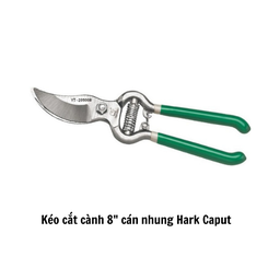 [NKHPKCC8CN] Kéo cắt cành 8" cán nhung Hark Caput