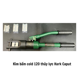 [NKHPKBC120TL] Kìm bấm cold 120 thủy lực Hark Caput