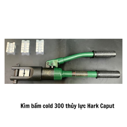 [NKHPKBC300TL] Kìm bấm cold 300 thủy lực Hark Caput