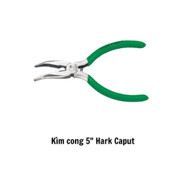 [NKHPK5C] Kìm cong 5" Hark Caput