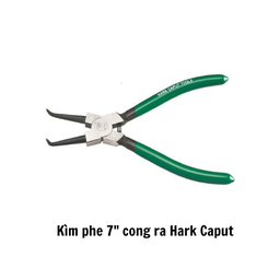 [NKHPKP7CR] Kìm phe 7" cong ra Hark Caput