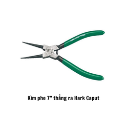 [NKHPKP7TR] Kìm phe 7" thẳng ra Hark Caput