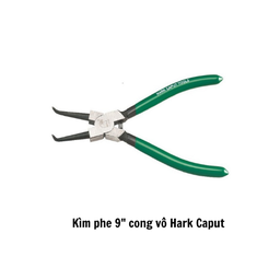 [NKHPKP9CV] Kìm phe 9" cong vô Hark Caput