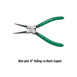 [NKHPKP9TR] Kìm phe 9" thẳng ra Hark Caput