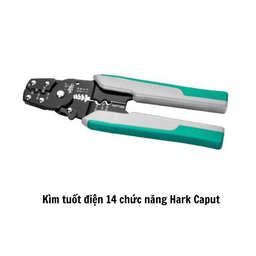 [NKHPKTD14CN] Kìm tuốt điện 14 chức năng Hark Caput 