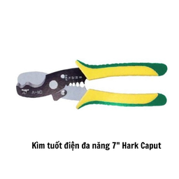 [NKHPKTD7DN] Kìm tuốt điện đa năng 7" Hark Caput