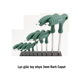 [NKHPLGTC3L] Lục giác tay nhựa 3mm Hark Caput