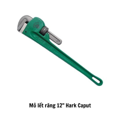 [NKHPMLR12] Mỏ lết răng 12" Hark Caput