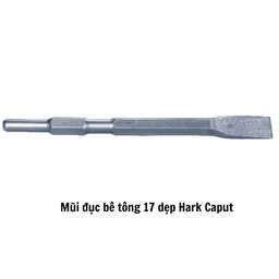 [NKHPMDBT17D] Mũi đục bê tông 17 dẹp Hark Caput