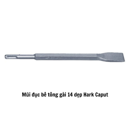 [NKHPMDBTG14D] Mũi đục bê tông gài 14 dẹp Hark Caput