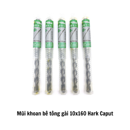 [NKHPMKBTG10160] Mũi khoan bê tông gài 10x160 Hark Caput