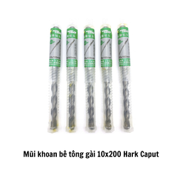 [NKHPMKBTG10200] Mũi khoan bê tông gài 10x200 Hark Caput