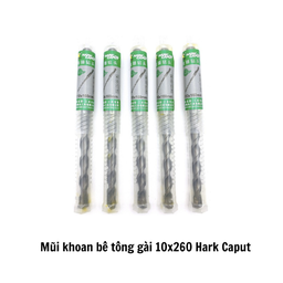 [NKHPMKBTG10260] Mũi khoan bê tông gài 10x260 Hark Caput