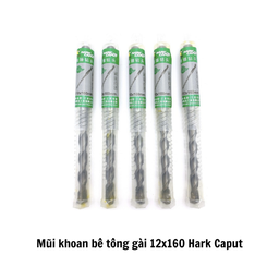 [NKHPMKBTG12160] Mũi khoan bê tông gài 12x160 Hark Caput