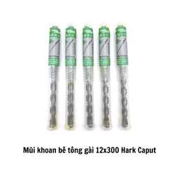 [NKHPMKBTG12300] Mũi khoan bê tông gài 12x300 Hark Caput