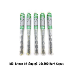 [NKHPMKBTG16300] Mũi khoan bê tông gài 16x300 Hark Caput 