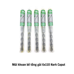 [NKHPMKBTG6110] Mũi khoan bê tông gài 6x110 Hark Caput