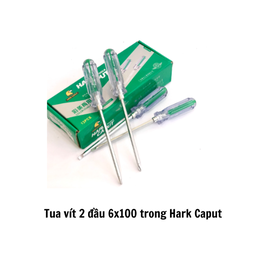 [NKHPTV2D6100T] Tua vít 2 đầu 6x100 trong Hark Caput