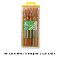 [NKMKBT10DNC] Mũi khoan 10mm đa năng cam 2 cạnh Rhino